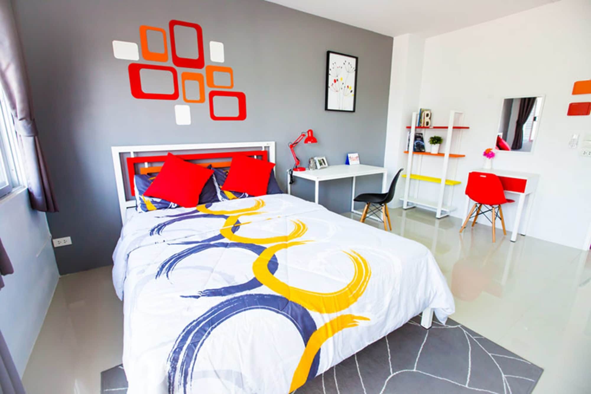 Room 9 Residence Pluak Daeng Exterior foto